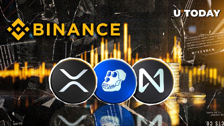 Binance to Add Updates on XRP, APE, NEAR Futures Trading: Details