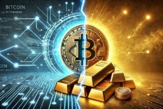 Bitcoin vs gold news