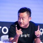 Ben Zhou, chief executive officer of ByBit, during the Token2049 conference in Singapore, on Thursday, Sept. 14, 2023.