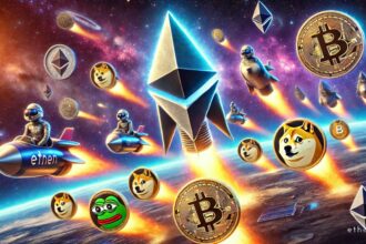 Next Crypto to 100x as Traders Withdraw $2.45B Ethereum from Exchanges