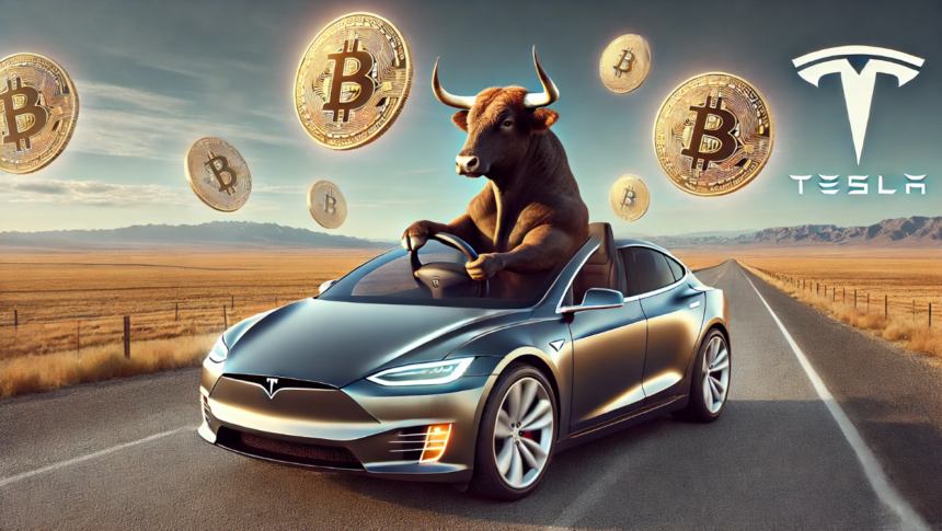 Tesla Makes $600M in Bitcoin Profits, Low-Cap Coins Like $BTCBULL Spike