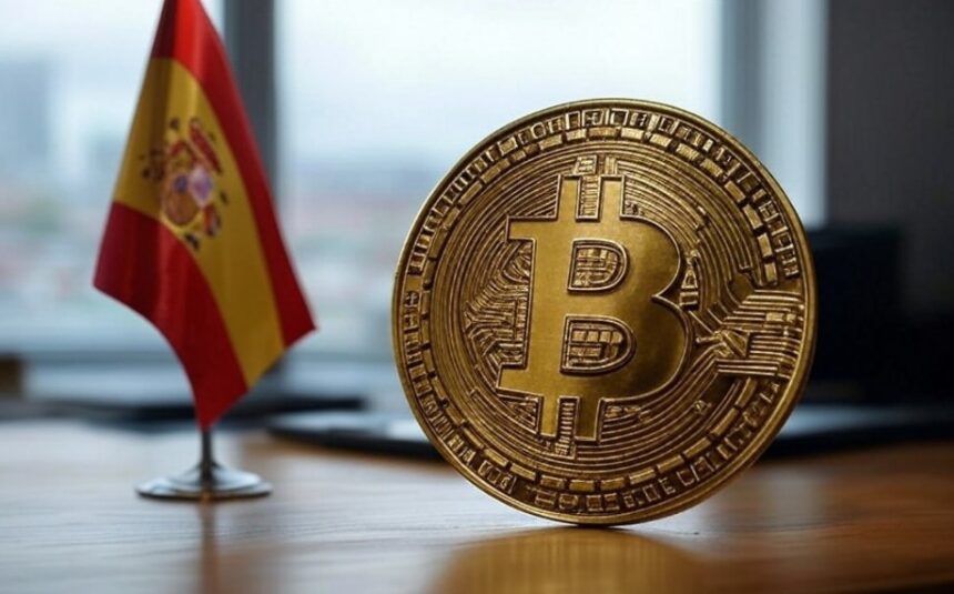 What should the Spaniards who want to sell their Bitcoin not declared?