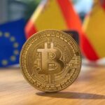 What does Mica say about Spain and the payment of taxes for using Bitcoin?