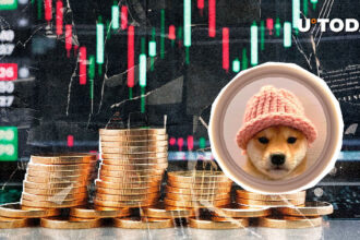 dogwifhat (WIF) Outperforms Top 100 Coins With 16% Surge