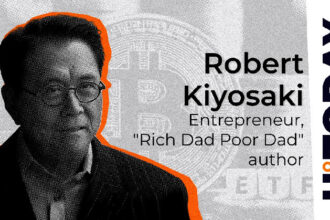 'Rich Dad Poor Dad' Author Kiyosaki Labels Bitcoin ETFs as Fake