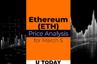 Ethereum (ETH) Price Prediction for March 5