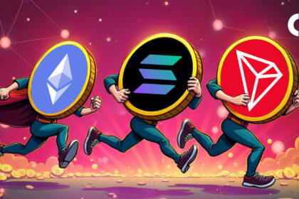 TRON Takes the Lead in Crypto Fees, Nearly Doubles Solana’s Monthly Haul