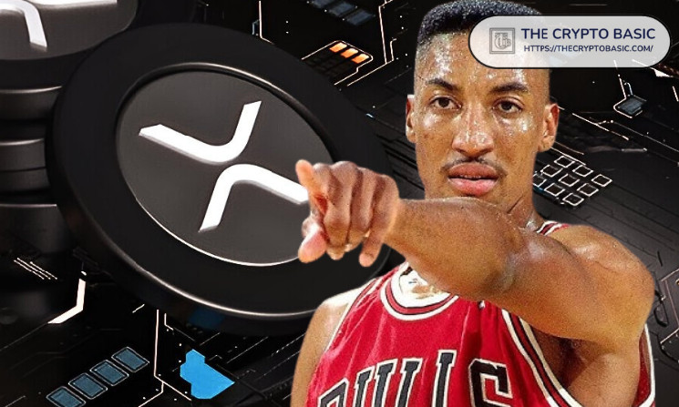 Top NBA Champion Scottie Pippen Says He Is Bullish on XRP