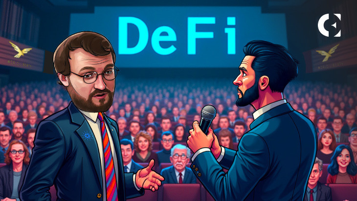 Cardano Founder to Share Stage with Donald Trump Jr. at Crypto Panel