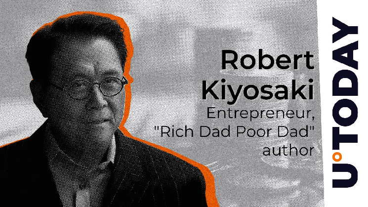 'Rich Dad Poor Dad' Author Predicts New ATH for Second Best Asset to Bitcoin