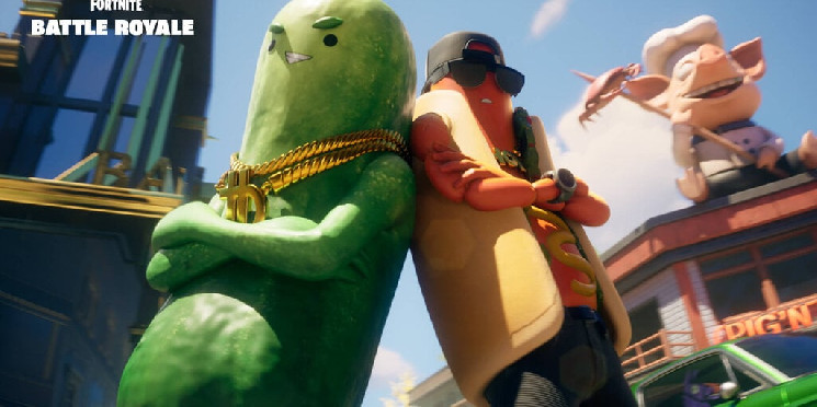 'Fortnite' Added a Fake Crypto Token—And Degens Turned It Into a Solana Meme Coin