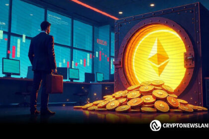 Ethereum Sees Over 100,000 ETH Moved to Exchanges in 48 Hours