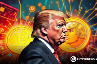 Trump Memecoin Market Activity Generated $350M Amid Price Decline