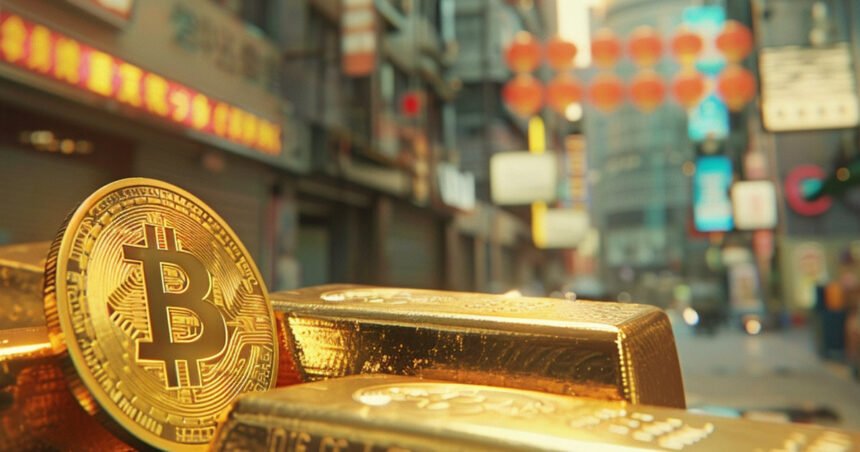Fidelity says Bitcoin could potentially overtake gold, echoing Saylor’s absorption theory