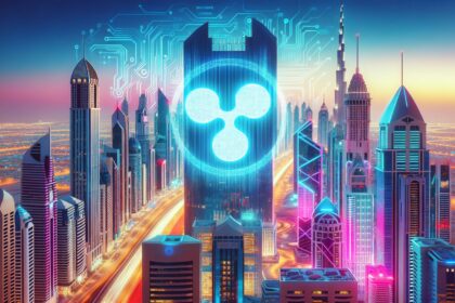 Tesla Logo On Building