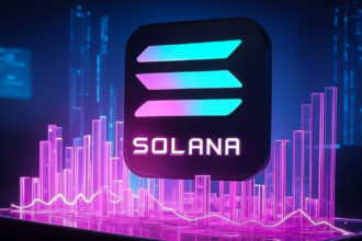 Solana leads monthly on-chain volume despite 60% decline amid memecoin crash