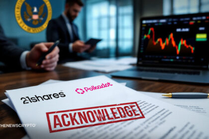 SEC Officially Acknowledges 21Shares Proposal for a Spot Polkadot ETF