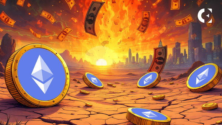 Is Ethereum Losing Its Deflationary Edge as ETH Burns Vanish?
