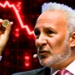 Peter Schiff Warns of S&P 500 Bear Market and Inflation Impact, Bitcoin Struggles as Gold Soars in 2025