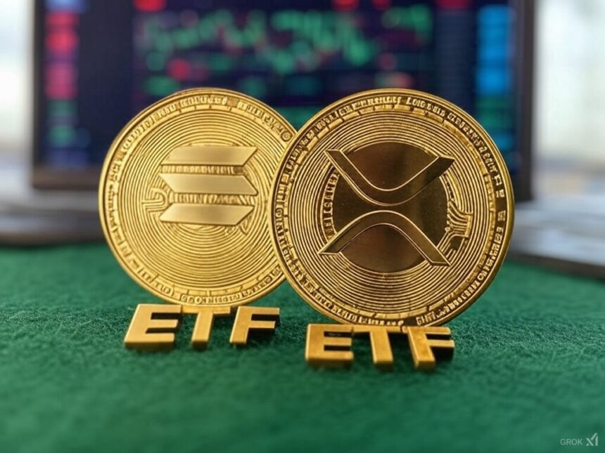 The SEC stops ETF requests from Litecoin, Solana, XRP and Dogecoin