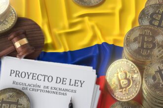 What does the Colombian cryptocurrency bill say?