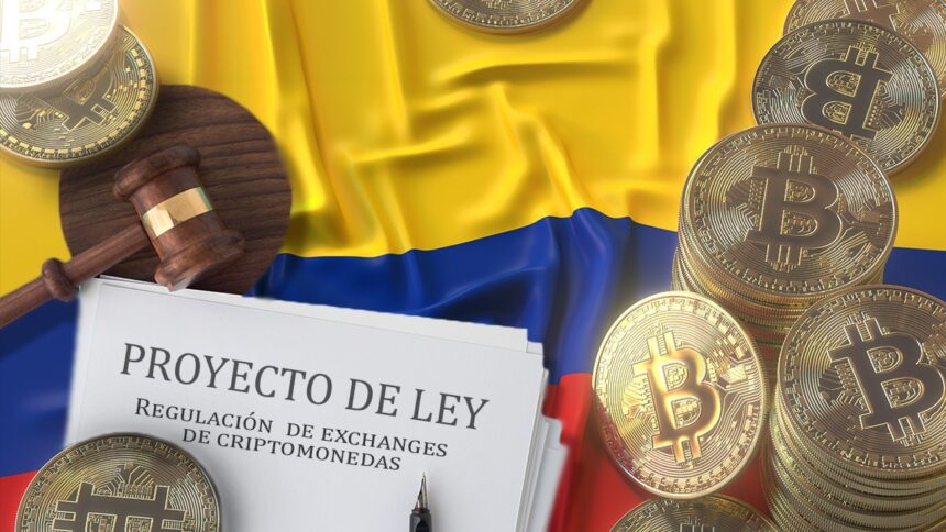 What does the Colombian cryptocurrency bill say?