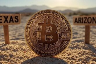 What have the Governors of Texas and Arizona said about Bitcoin?