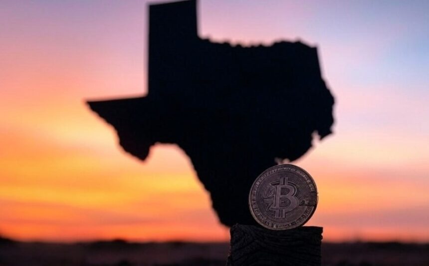 With overwhelming vote, the Bitcoin reserve in Texas advances to the lower house