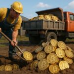the listed companies increase BTC sales in March 2025