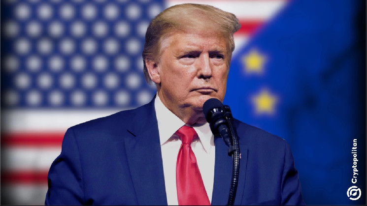 EU lays out possible response to Trump’s tariffs