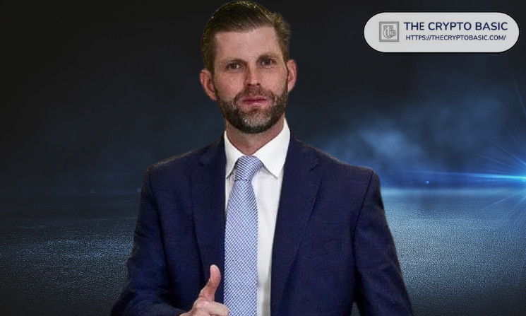 Ethereum Down 40% Since Eric Trump’s Endorsement