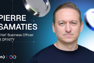 DFINITY’s Pierre Samaties Discusses ‘Self-Writing Internet’—AI That Builds Web3 Apps for You