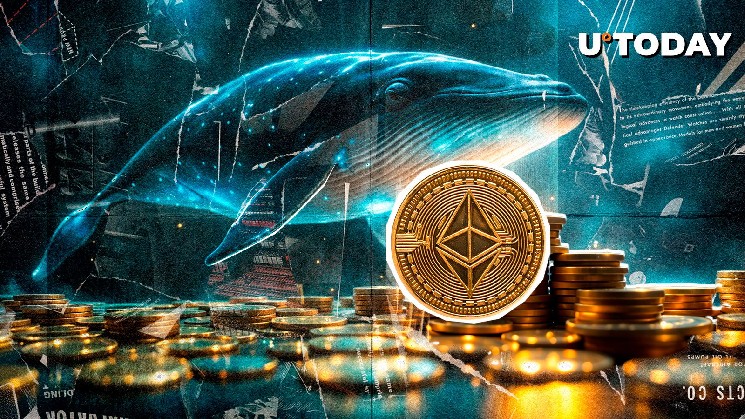 512,903% Profit Triggers Epic Ethereum (ETH) Whale Awakening