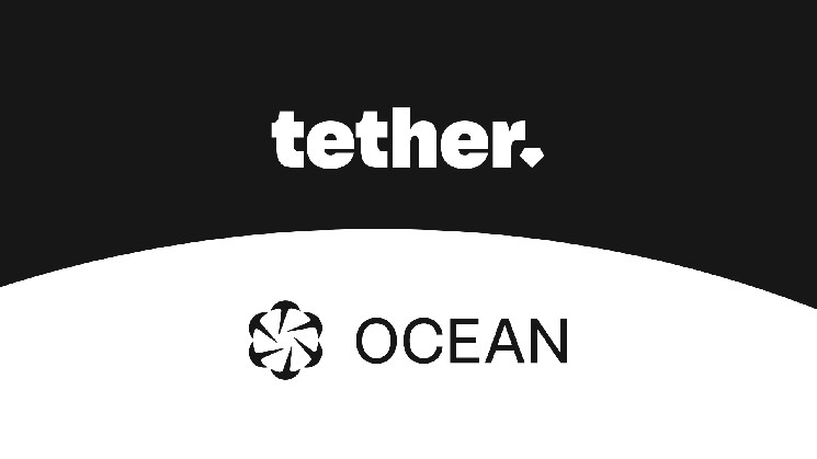 Tether to Deploy Hashrate on OCEAN, Advancing Decentralized Bitcoin Mining Infrastructure