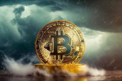 Bitcoin Stalls as Fed's Bostic Warns of 'Thick' Economic Fog