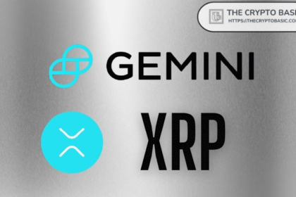 Gemini Confirms Adding XRP to Free Trading Algorithms to Generate Passive Returns