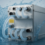 Hashrate Kings – Inside the Hydro-Cooled ASICs Dominating Bitcoin Mining in 2025