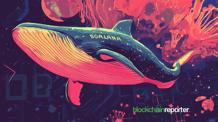 Whale Doubles Down on Solana with $3.72M Purchase, Signals Strong Bullish Sentiment
