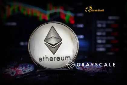 Grayscale’s Massive Ethereum Transfer to Coinbase Prime Sparks Market Speculation