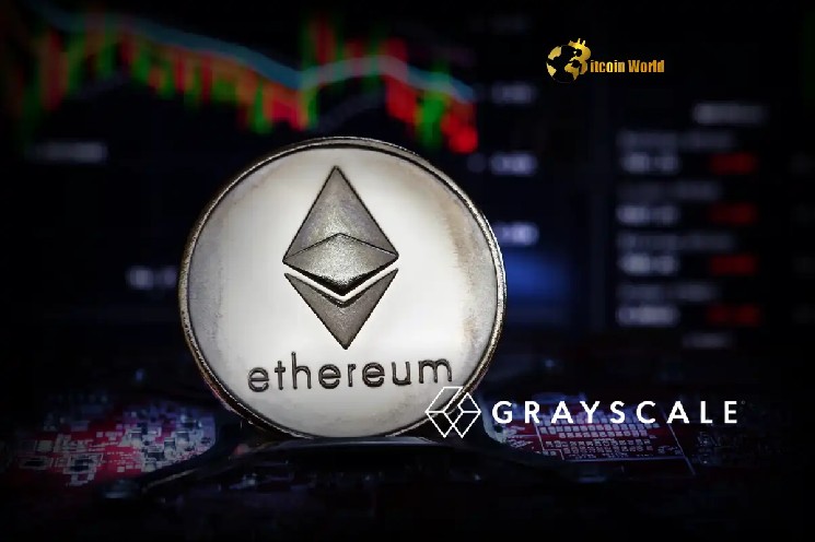 Grayscale’s Massive Ethereum Transfer to Coinbase Prime Sparks Market Speculation
