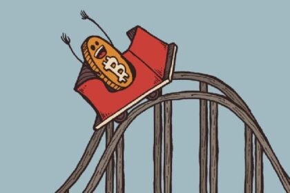 Bitcoin Caps Rollercoaster Week Where It Began