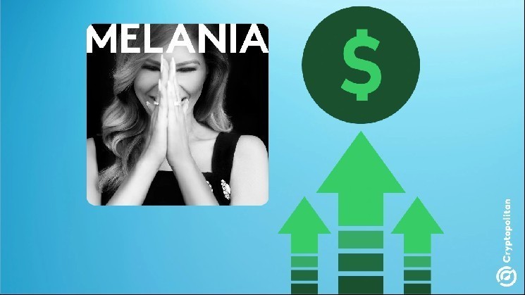 Donald Trump dinner hype lifts MELANIA despite ongoing $18 million token sell-offs