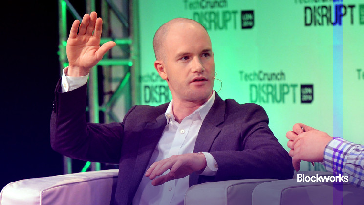 Brian Armstrong’s $48 billion job post