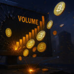 Bitcoin futures volume spikes almost 300%, but open interest wanes amidst market volatility