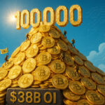 Bitcoin options OI swells to $38B as calls crowd at $100,000 strike price