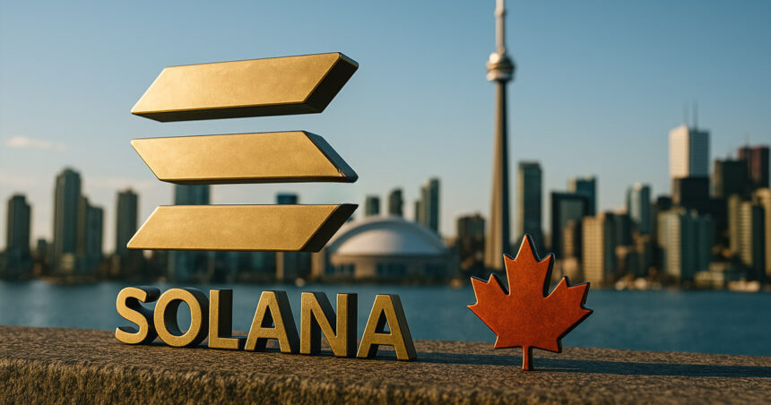 Canadian watchdog greenlights spot Solana ETFs with staking rewards