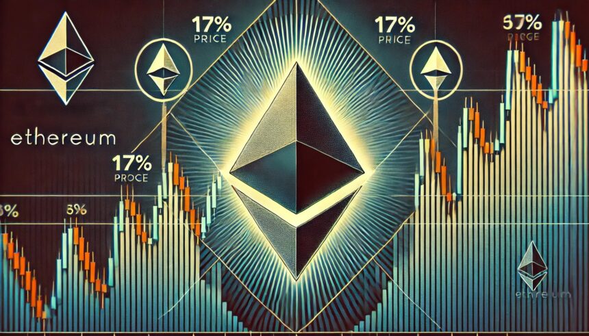 Ethereum Consolidates In Symmetrical Triangle: Expert Predicts 17% Price Move