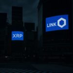 Latest analysis of the price of XRP and LINK (Chainlink)