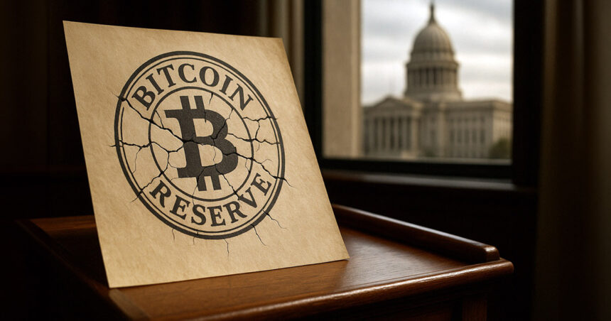 Oklahoma exits Bitcoin reserve race as Senate rejects bill