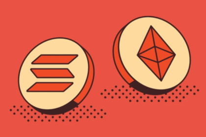 NVIDIA logo with upward green growth arrow trend